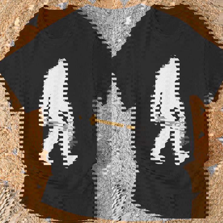 ビッグフット 剣道武道サスカッチ 日本忍井 Tシャツ 高齢者への贈り物