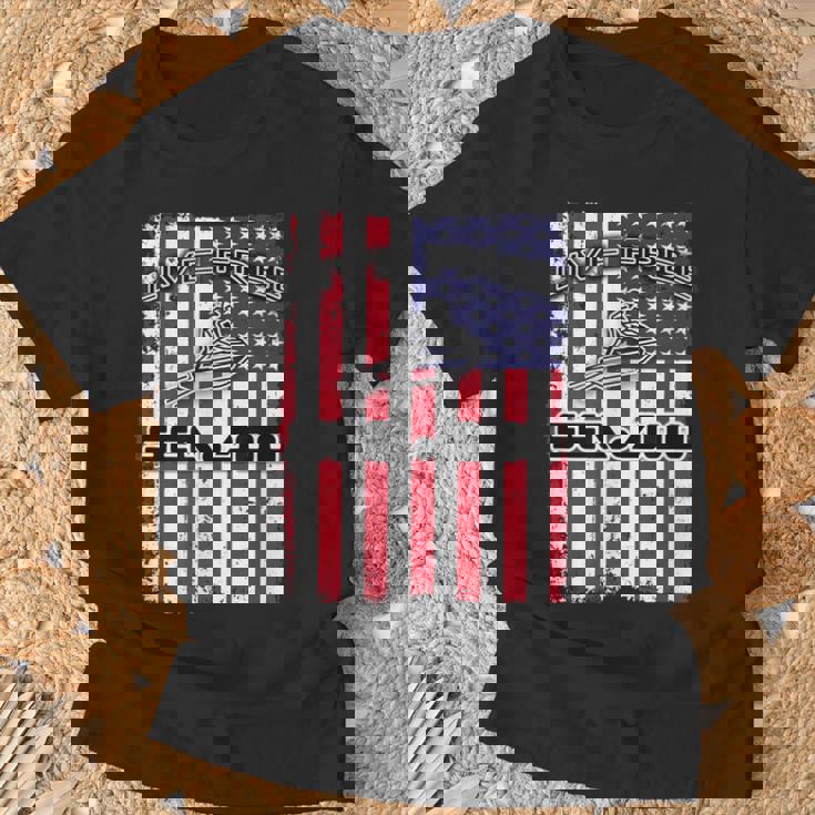 ビッグ・ウェーブ-Seadooアメリカンライブ・フリー Tシャツ 高齢者への贈り物