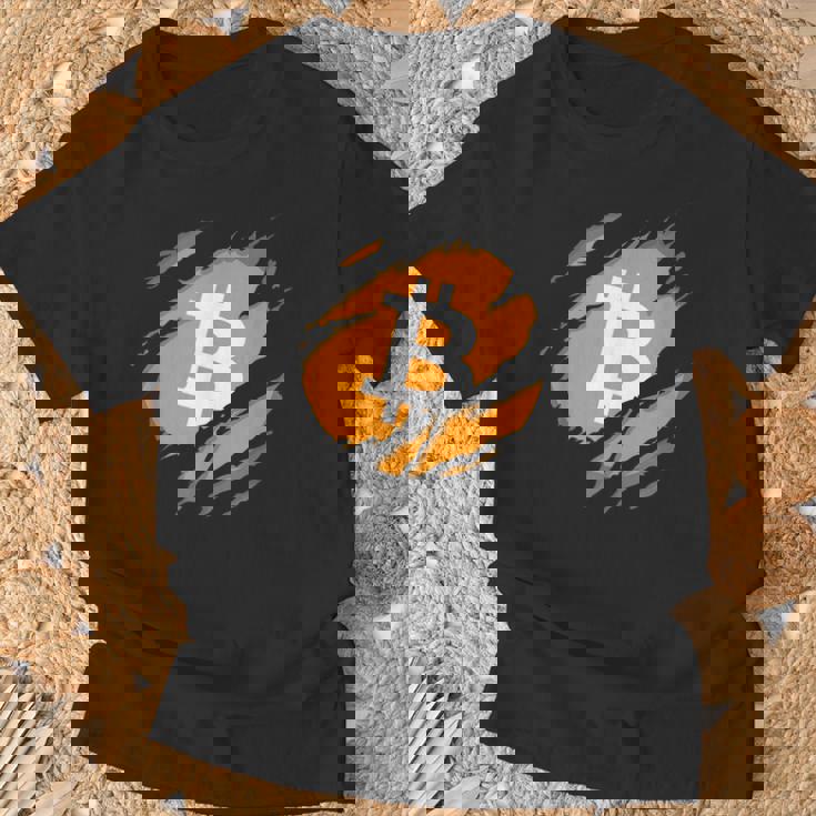 ビットコインプランbの時間です Tシャツ 高齢者への贈り物