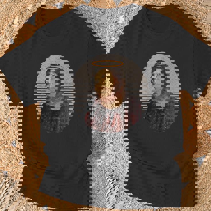 ビバ・ラ・レスタウラシオン・ジーザス・フレスコ・レストレーション・フェイル・ミーム Tシャツ 高齢者への贈り物