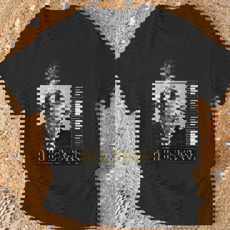 ビルエバンス_001 Tシャツ 高齢者への贈り物