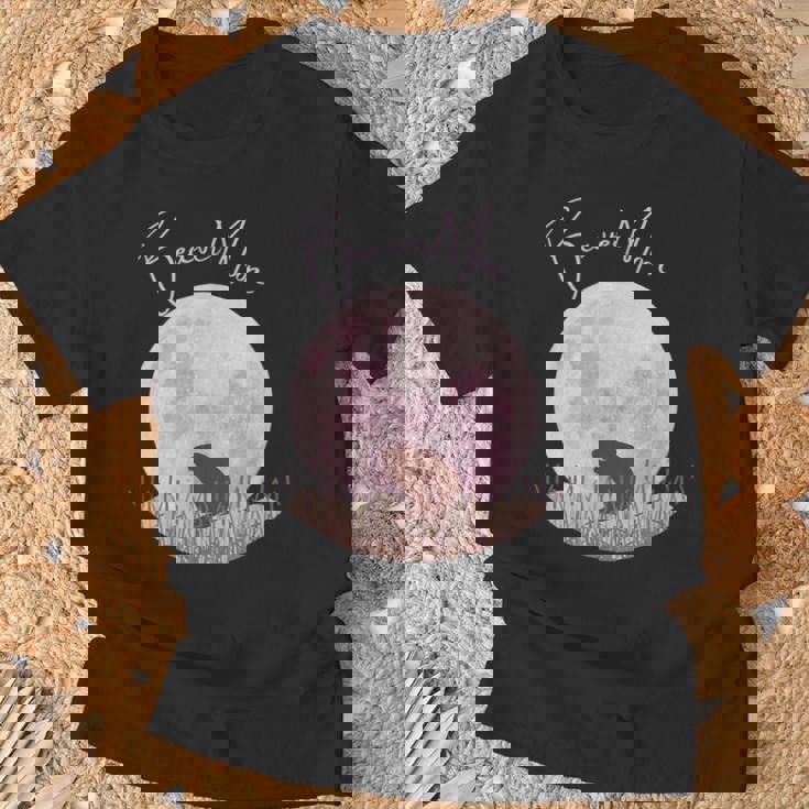 ビーバー 満月 11月 トップス、、ギア&アクセサリー Tシャツ 高齢者への贈り物