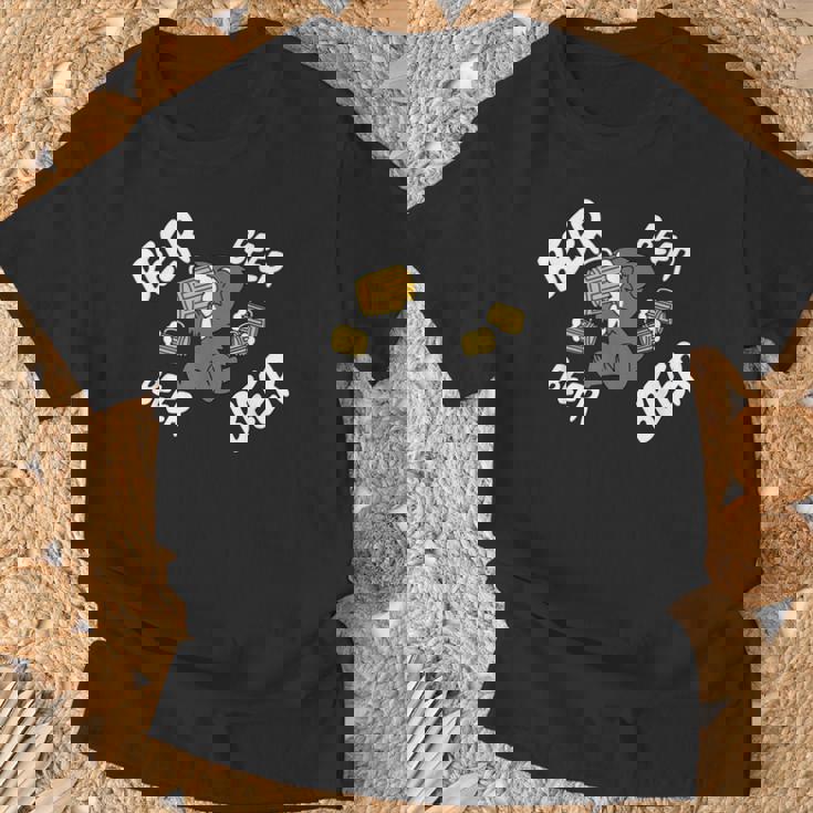 ビールシュナウザー犬 Tシャツ 高齢者への贈り物