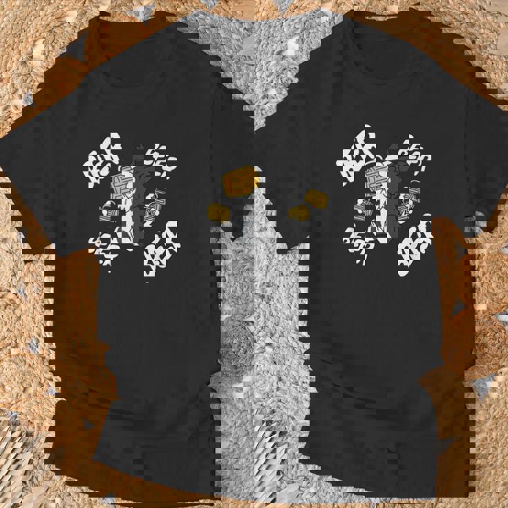 ビールボーダーコリー 犬 Tシャツ 高齢者への贈り物