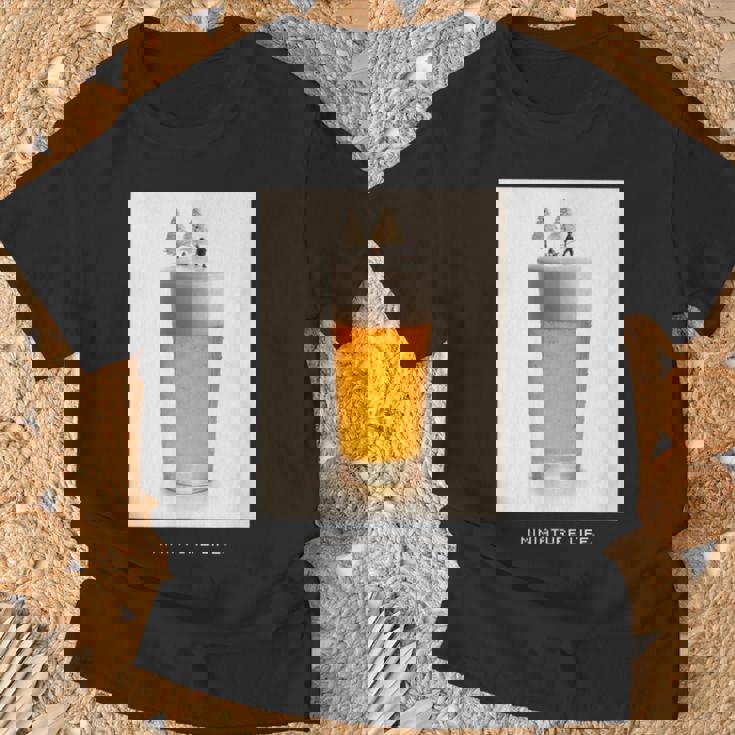 ビール冷え切ってます Tシャツ 高齢者への贈り物