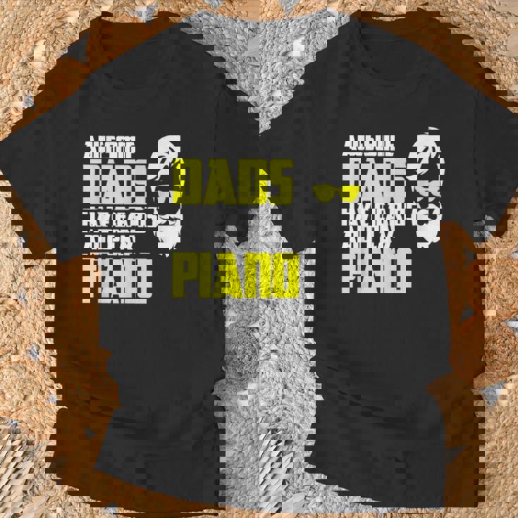 メンズ ピアニスト ピアノ奏者 父の日 言うピアノ奏者 Tシャツ 高齢者への贈り物
