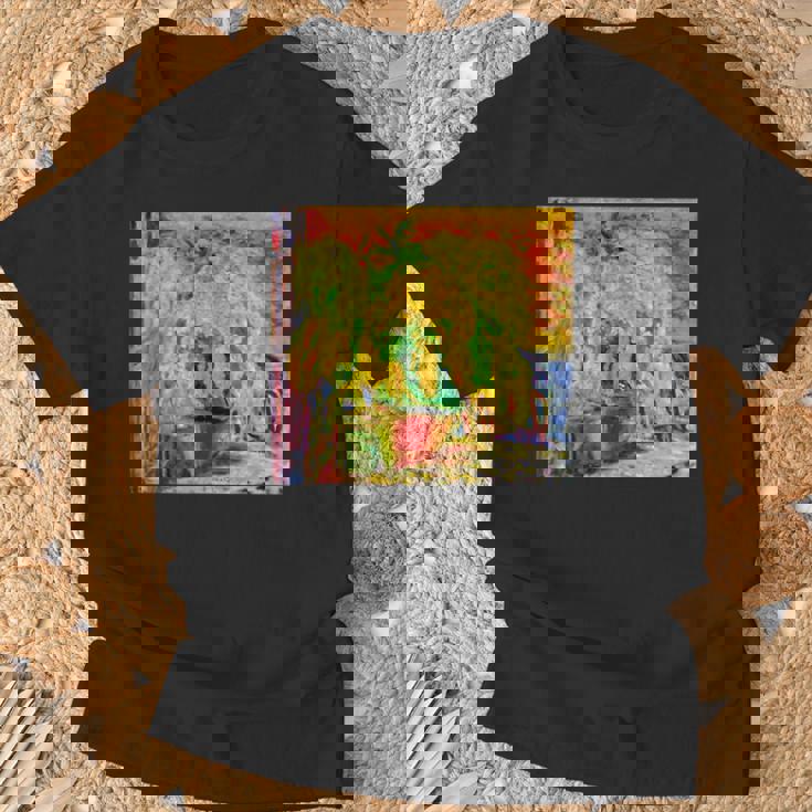 ピエール・ボナール作 ミモザの束 1945 Tシャツ 高齢者への贈り物