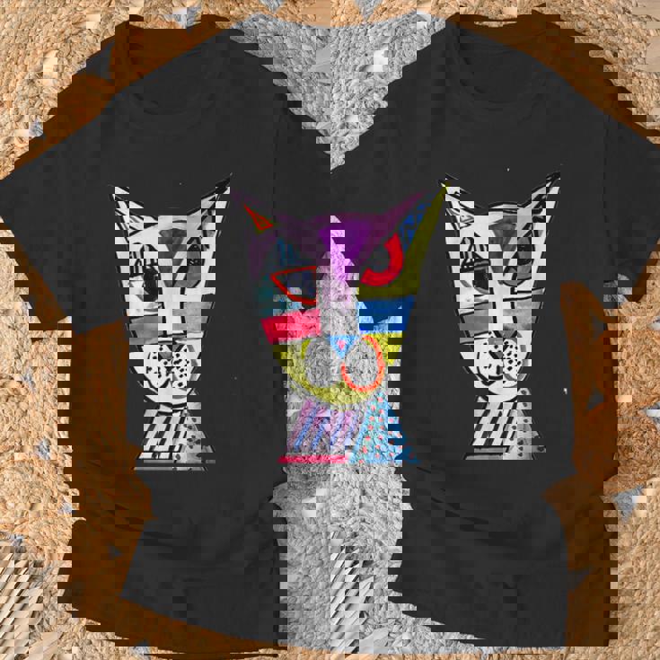 ピカソ 猫 Tシャツ 高齢者への贈り物