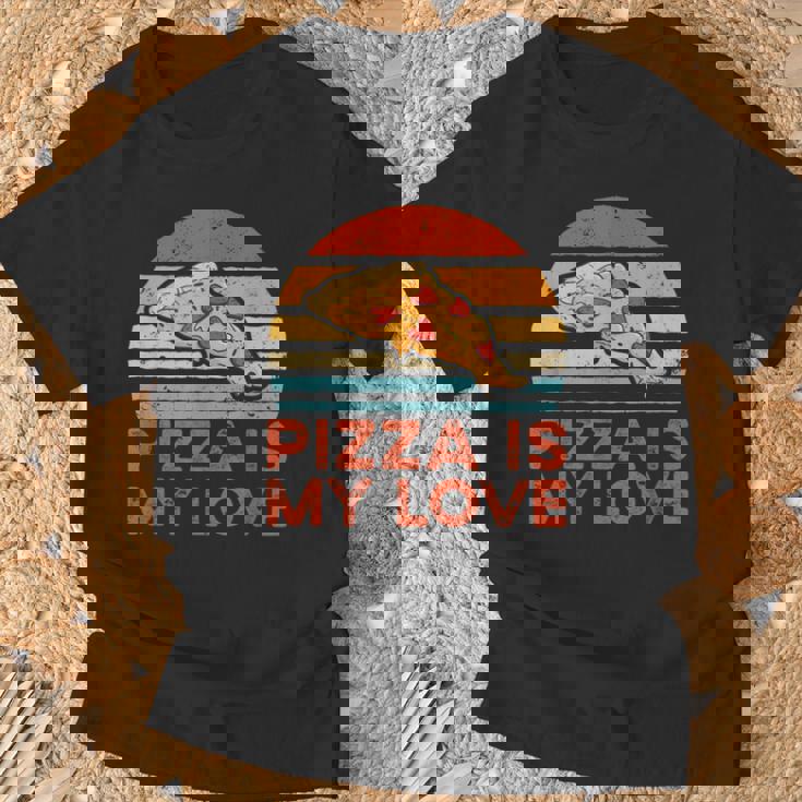 ピザ・イズ・マイ・ラブ Tシャツ 高齢者への贈り物