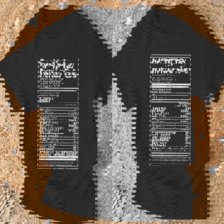 ピュアヒップホップ栄養成分 ダイエットギフト Tシャツ 高齢者への贈り物