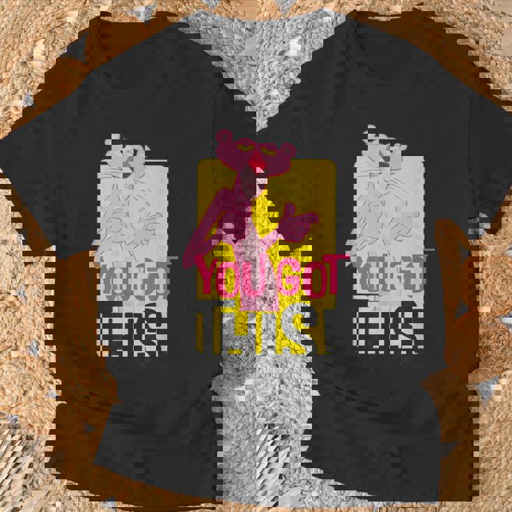 ピンクパンサー You Got This Tシャツ 高齢者への贈り物