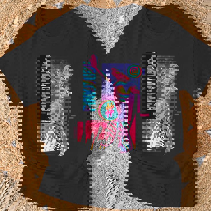 ピンクパンサー 未来的なピンキチュード Tシャツ 高齢者への贈り物