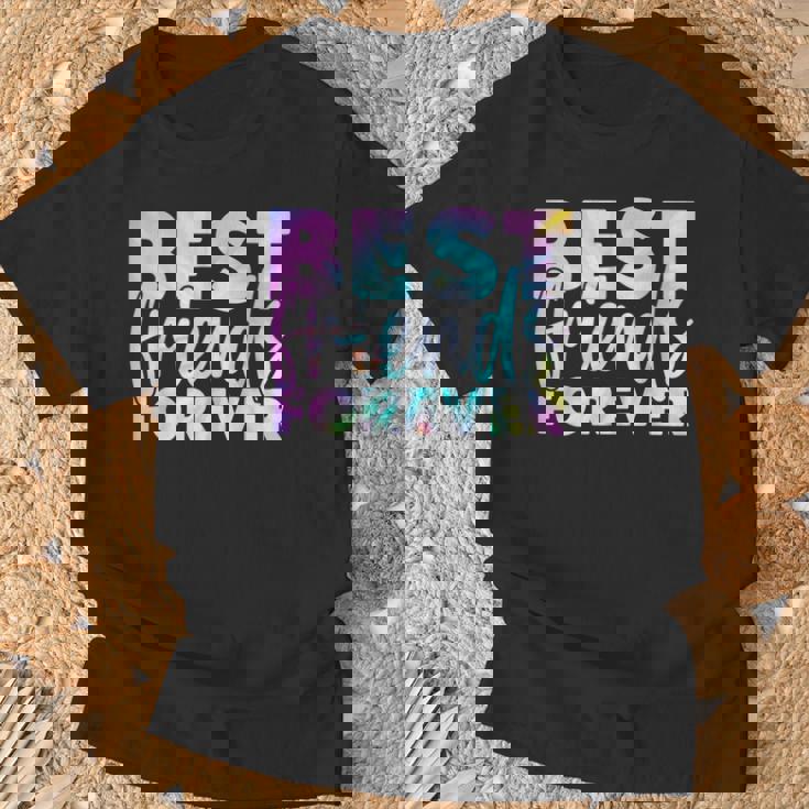 ファニータイダイ ベストフレンド マッチング Bestiequad Bff Cousins Tシャツ 高齢者への贈り物