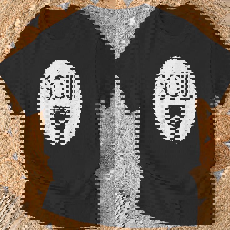 ファンクアウトフィット 音楽愛好家のためのヴィンテージ70年代コスチューム Tシャツ 高齢者への贈り物