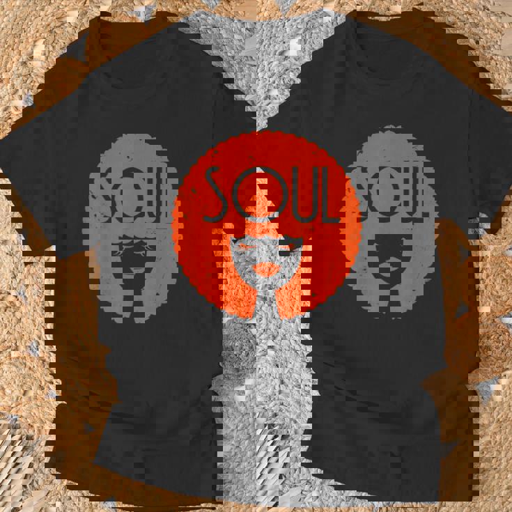 ファンクシャツ 音楽愛好家のためのヴィンテージ70年代コスチューム Tシャツ 高齢者への贈り物