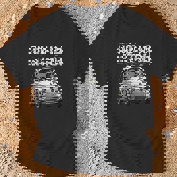 フィアット500 Tシャツ 高齢者への贈り物