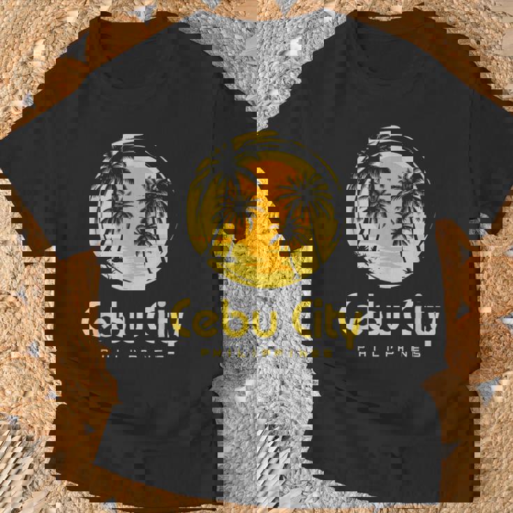 フィリピン セブシティ Tシャツ 高齢者への贈り物