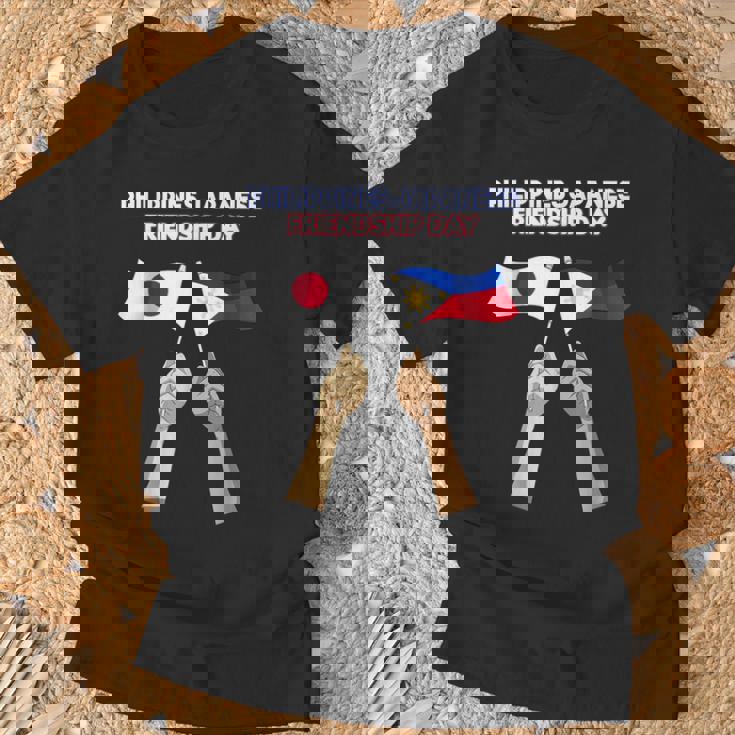 フィリピン フィリピン人 日本人 日本 ジャピーノ プラウド 混合dna Tシャツ 高齢者への贈り物