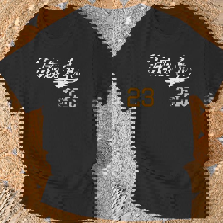 フェルナンド・タティスjrヴィンテージゲームデー Tシャツ 高齢者への贈り物