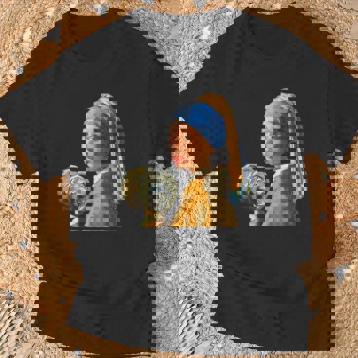 フェルメール 面白いtシャツ ジム 筋トレ ダイエット メンズ おもしろ 面白い 服 おもしろグッズ ネタ Tシャツ 高齢者への贈り物