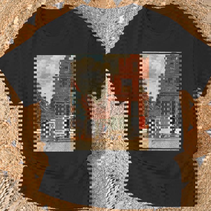 フェルメール【小路】贈り物 ギフト Tシャツ 高齢者への贈り物