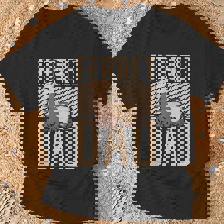 フェレット ダッド フェレット Tシャツ 高齢者への贈り物