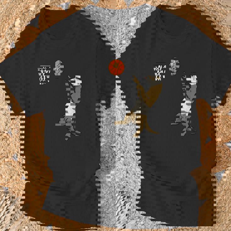 フェレット バスケットボール ボール スポーツ Tシャツ 高齢者への贈り物