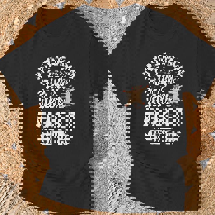 フクロモモンガのママ フクロモモンガのネックレス フクロモモンガの恋人 Tシャツ 高齢者への贈り物