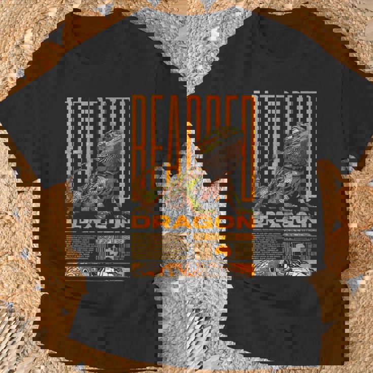 フトアゴヒゲトカゲ 爬虫類キーパー ビアディ トカゲ ストリートウェア Tシャツ 高齢者への贈り物