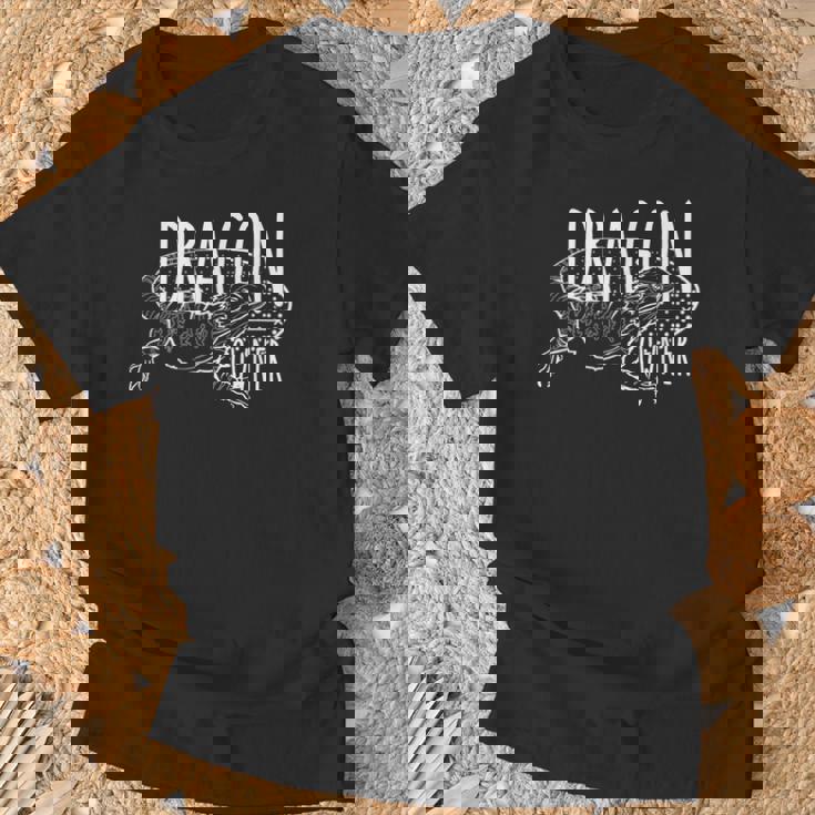 フトアゴヒゲトカゲのオーナー爬虫類飼育者 Tシャツ 高齢者への贈り物