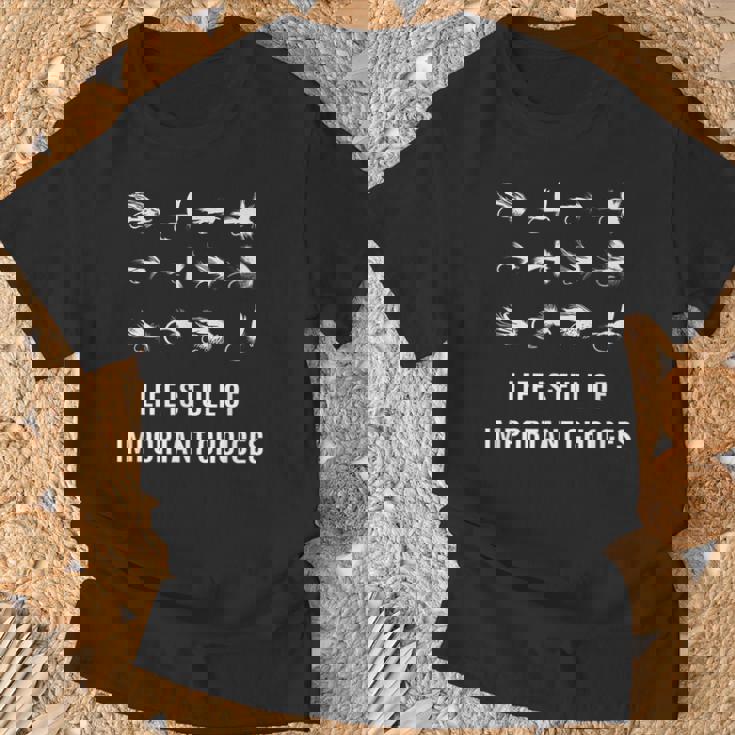 フライフィッシングtシャツ Tシャツ 高齢者への贈り物