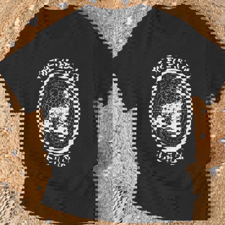 フラットアース Tシャツ 高齢者への贈り物