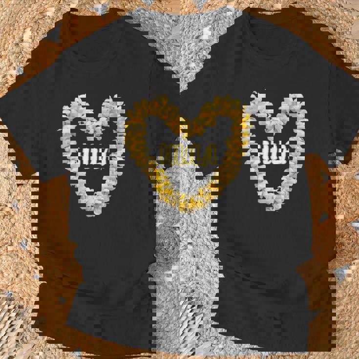 フラプルメリアハート レイダンサー ハワイ Tシャツ 高齢者への贈り物