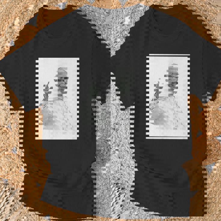 フランシスコ教皇 Tシャツ 高齢者への贈り物