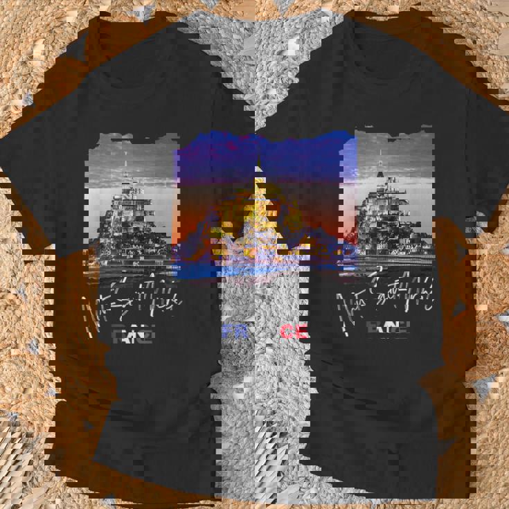 フランス モンサンミッシェル Tシャツ 高齢者への贈り物