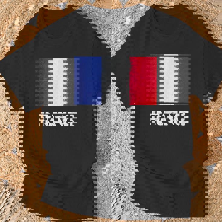 フランス国旗tシャツ Tシャツ 高齢者への贈り物