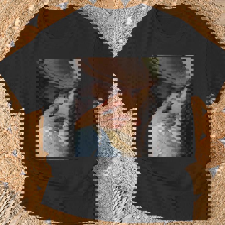 フランチェスコ・ヘイズによるキス Tシャツ 高齢者への贈り物