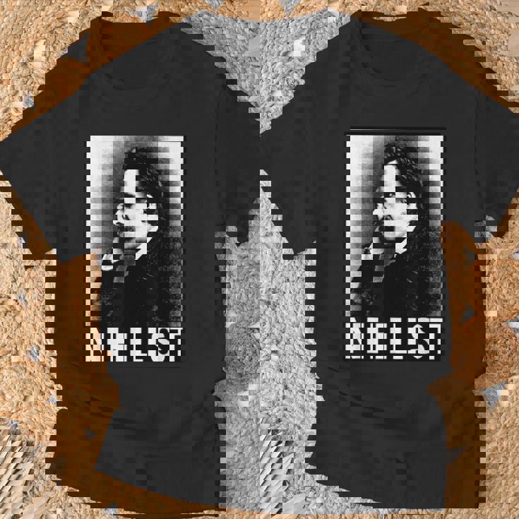 フリードリヒ・ニーチェ Tシャツ 高齢者への贈り物