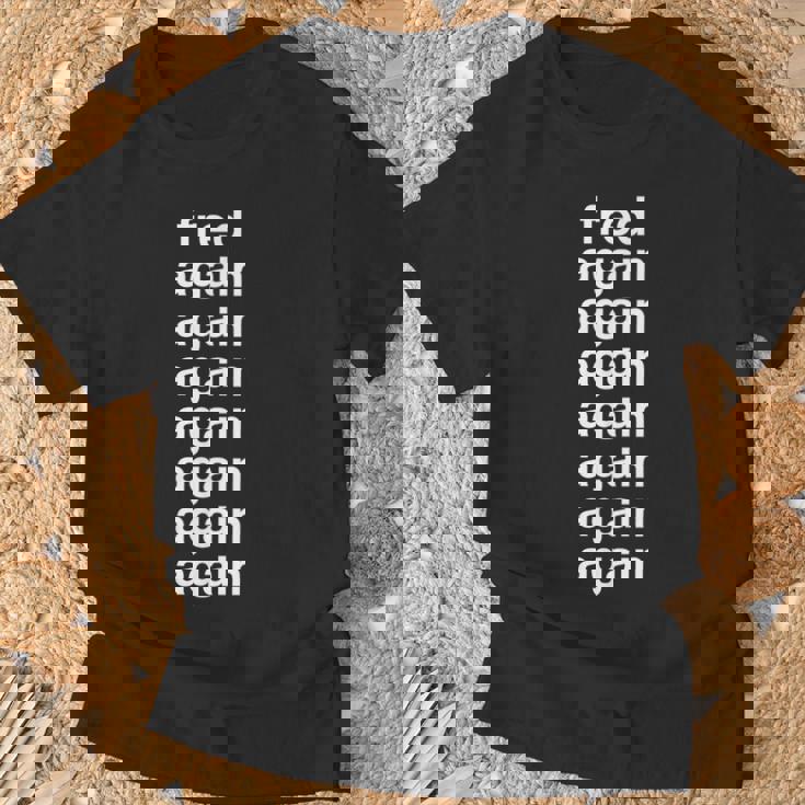 フレッド・アゲイン Tシャツ 高齢者への贈り物