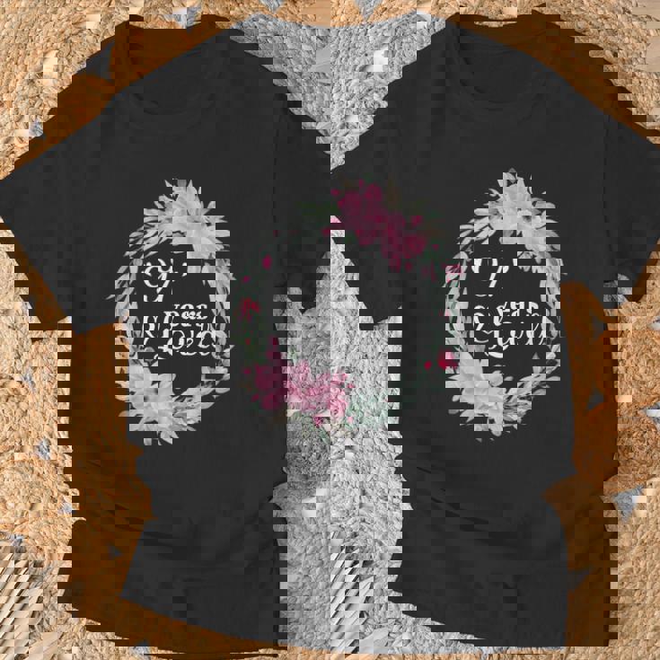 フローラル 97歳 誕生日 男性 女性 97歳 誕生日 Tシャツ 高齢者への贈り物