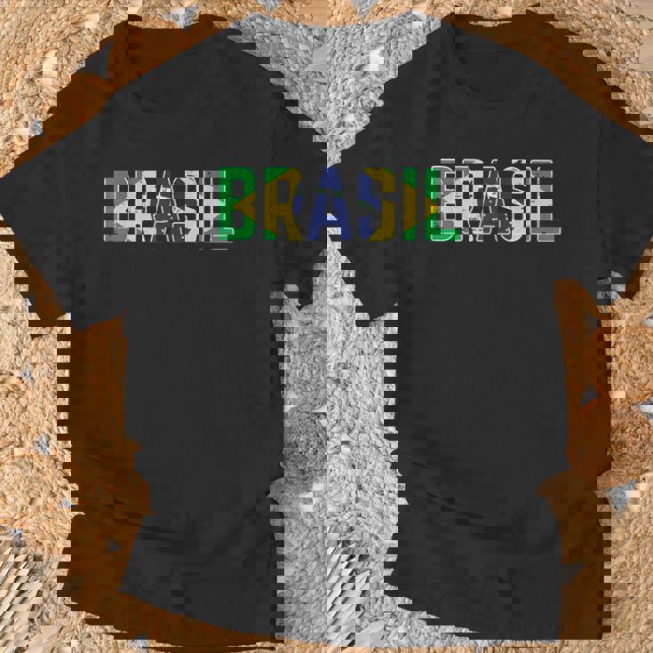 ブラジル国旗 ブラジリアンサッカーファン メンズ レディース ボーイズ ガールズ キッズ Tシャツ 高齢者への贈り物