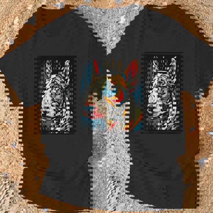 ブルテリア ミニチュア ブルテリア Tシャツ 高齢者への贈り物