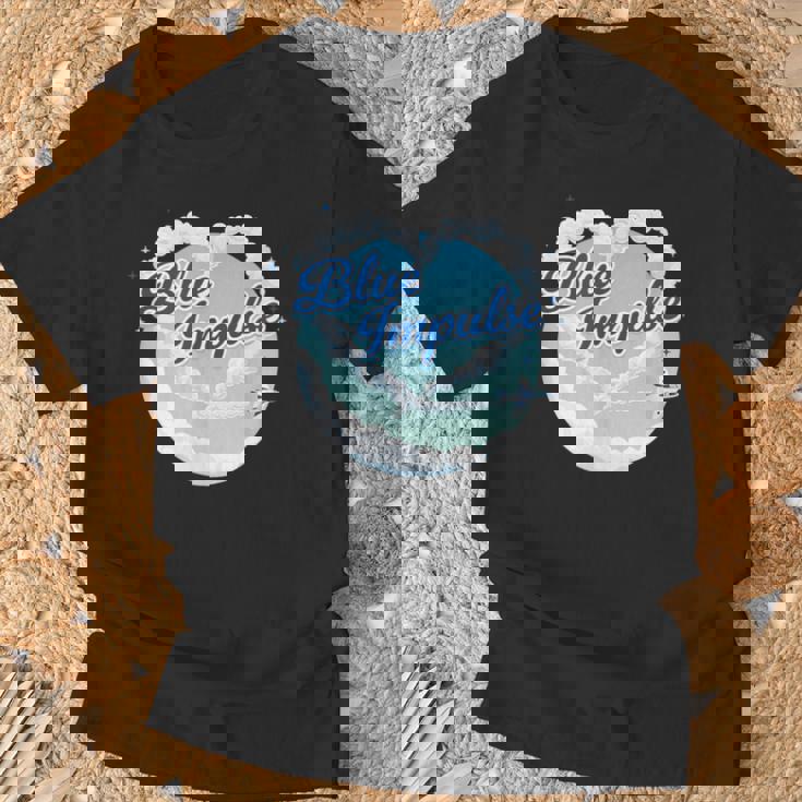 ブルーインパルス Heartfull In Theky Tシャツ 高齢者への贈り物