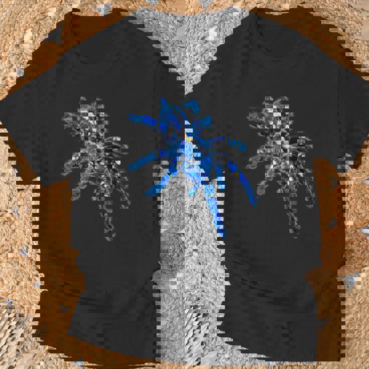 ブルータランチュラスパイダーポエシロセラ Tシャツ 高齢者への贈り物