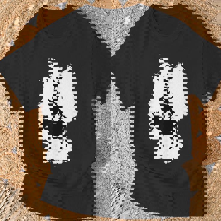 ブレーメン・タウン・ミュージシャン Tシャツ 高齢者への贈り物