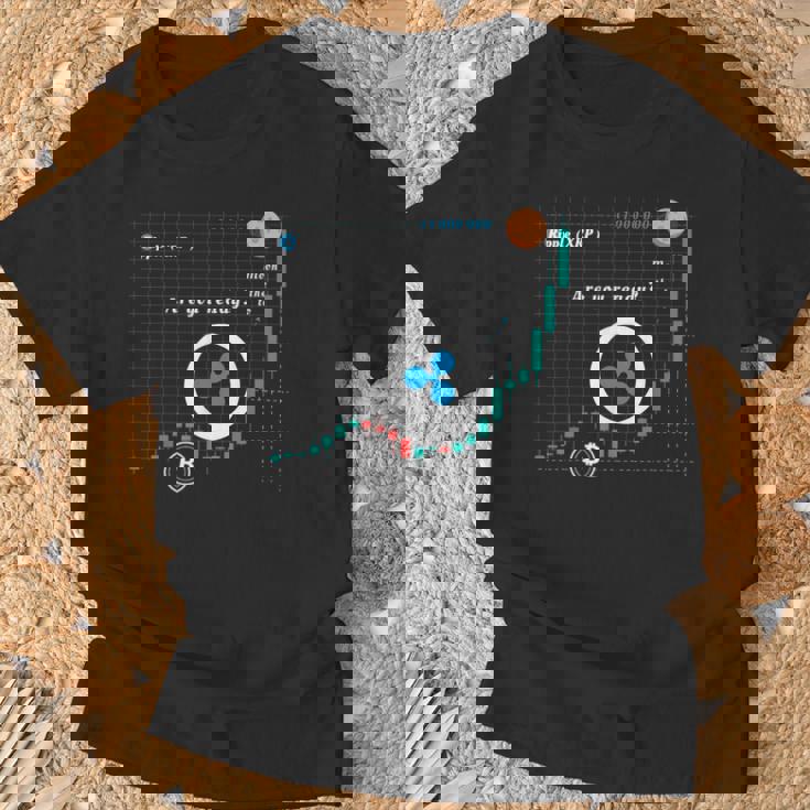 ブロックチェーン 暗号通貨コイン リップル クリプト Xrp ギフト Tシャツ 高齢者への贈り物