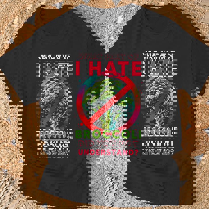 ブロッコリー嫌い Tシャツ 高齢者への贈り物