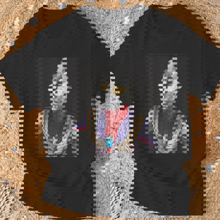 ブロマイドシリーズ ウルトラマンティガ マルチタイプ Tシャツ 高齢者への贈り物