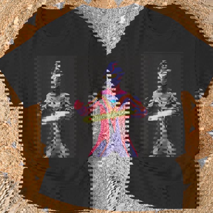 ブロマイドシリーズ ウルトラマンメビウス メビウスブレイブ Tシャツ 高齢者への贈り物