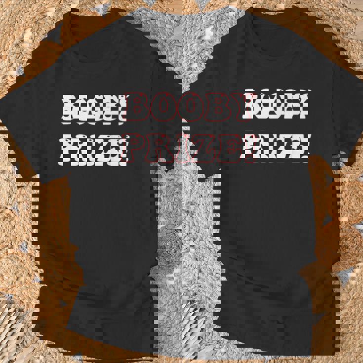 ブービー賞 Tシャツ 高齢者への贈り物